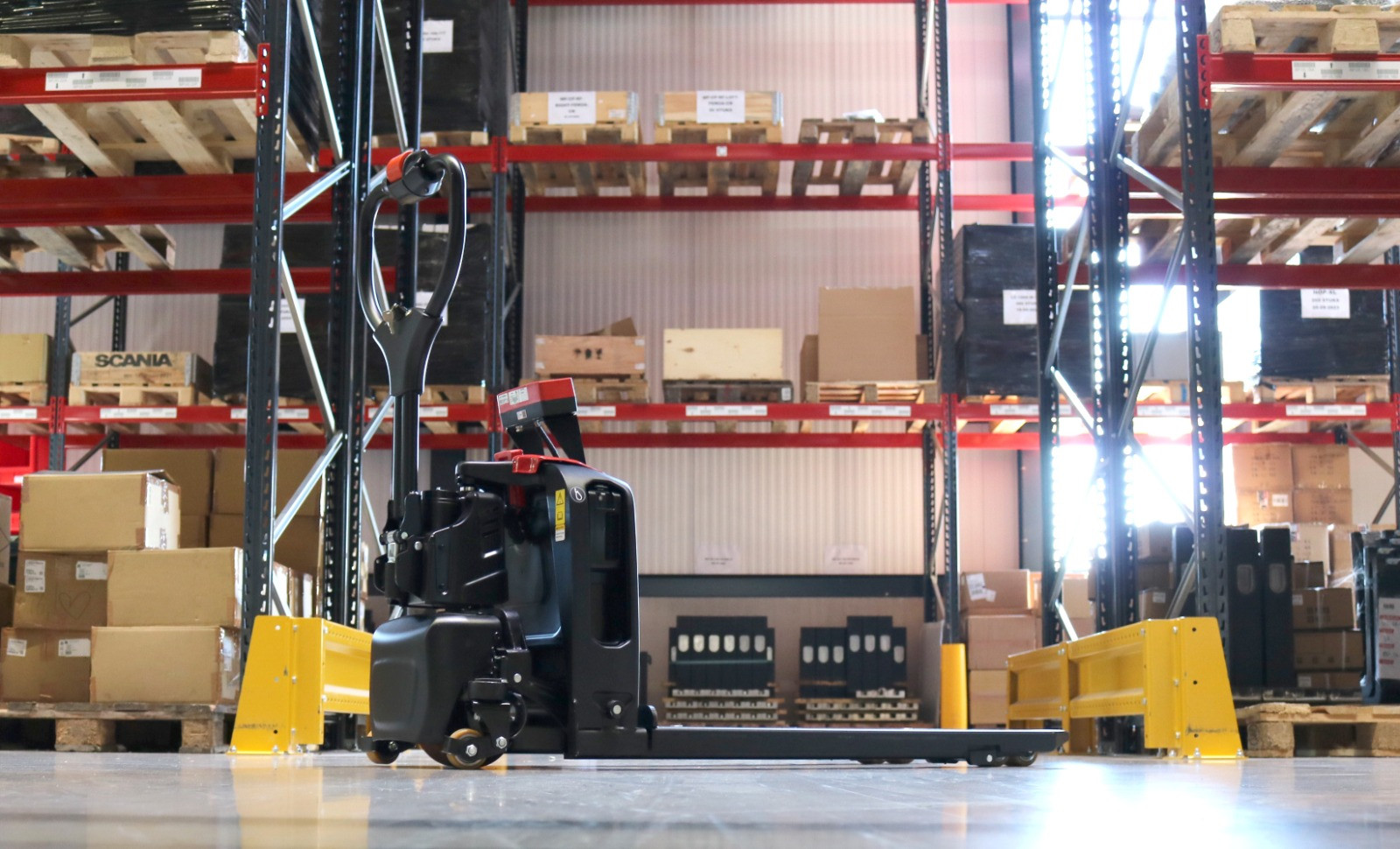 Global leading mobile weighing system