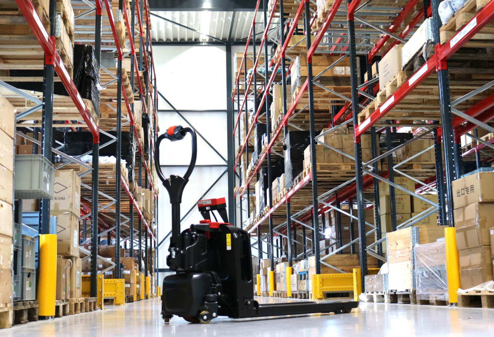 Global leading mobile weighing system