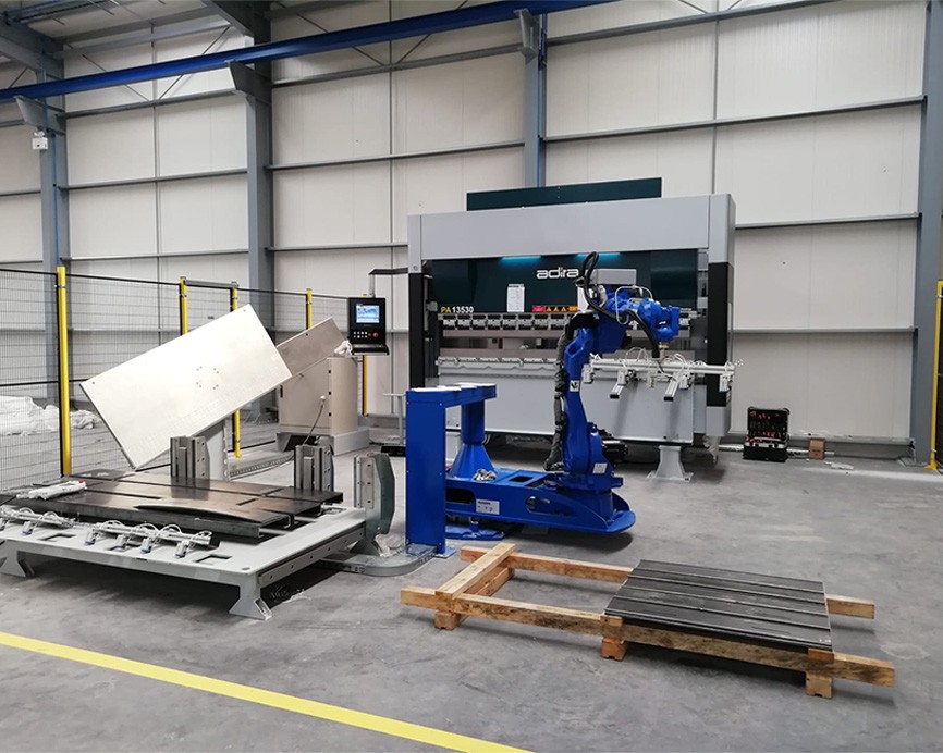 Robotic Cell - PA135 Model