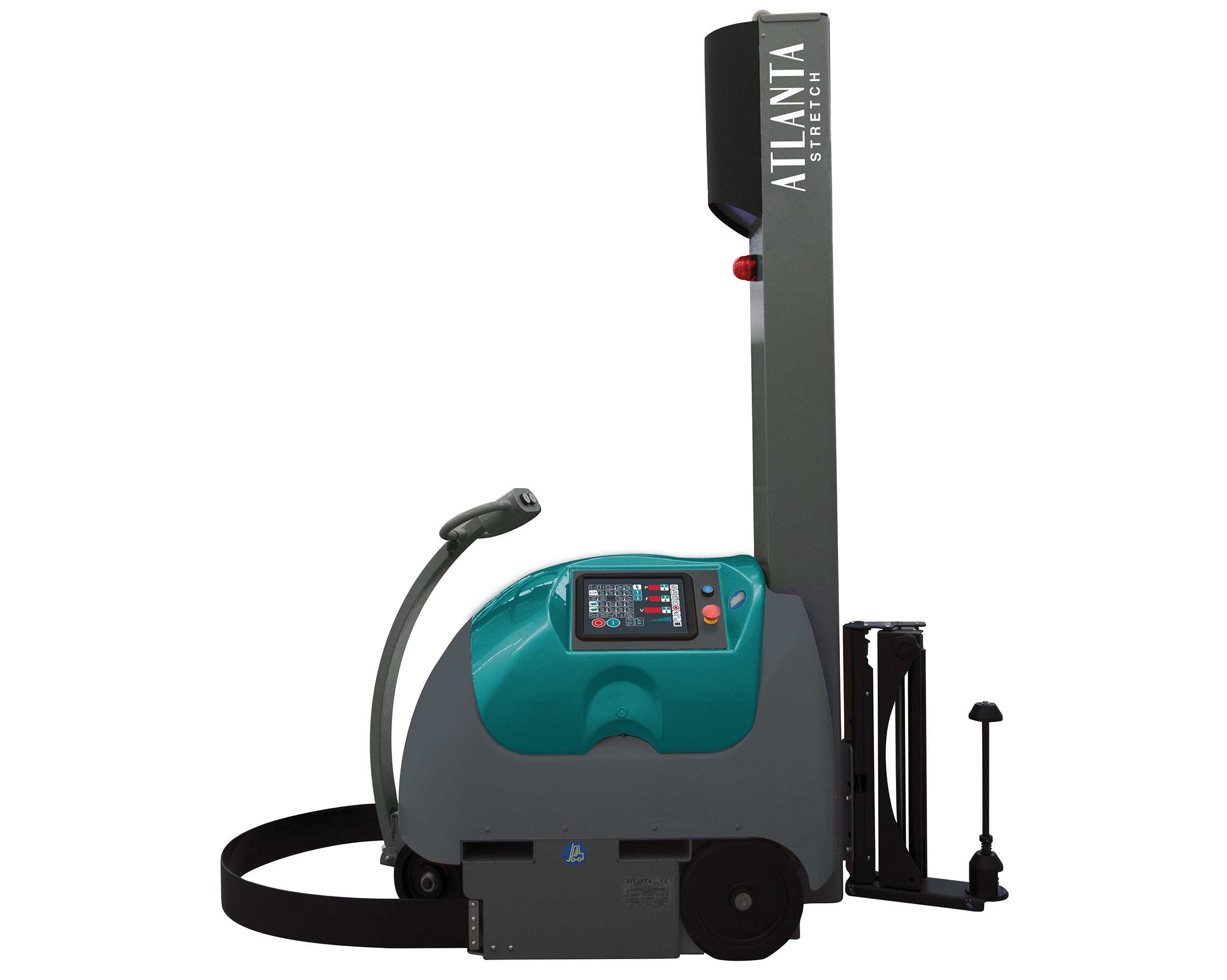 Robotic wrapping machine