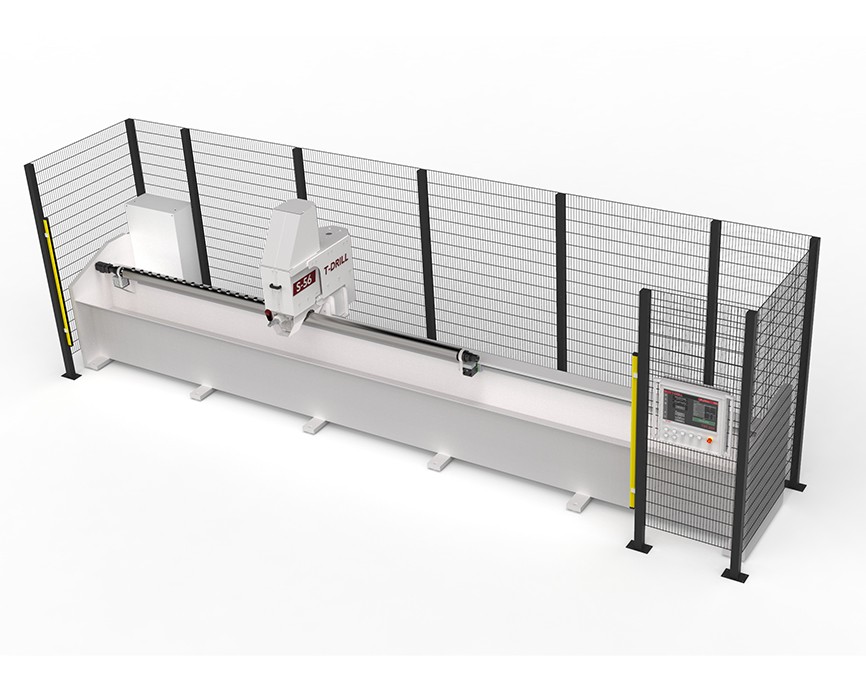 Tee & Collar Forming Machine