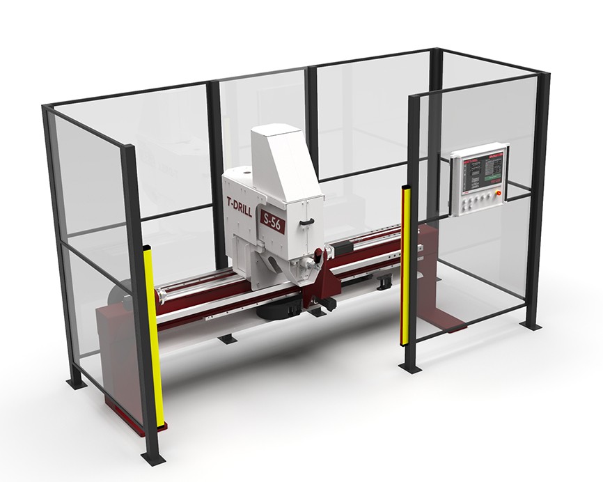 Collar Forming Machine