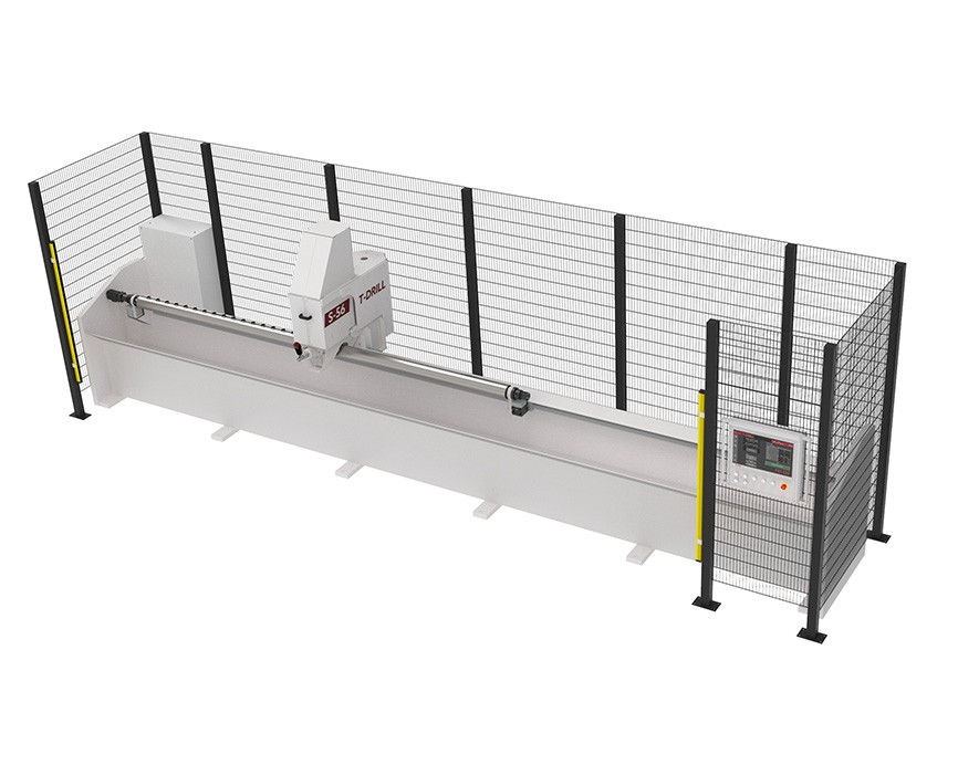 Tee & Collar Forming Machine