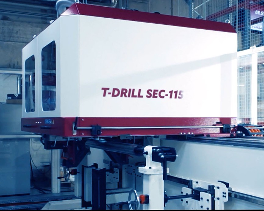 Tee & Collar Forming Machines