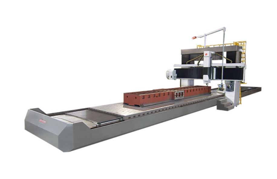 Double Column Machines