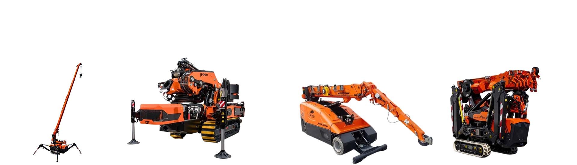 Spider Crane Banner