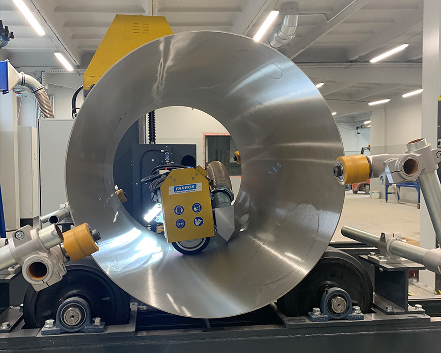 Shell Test grinding MS-500