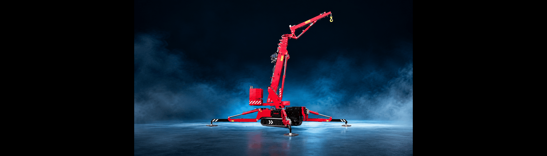 SPIDER CRANE Banner