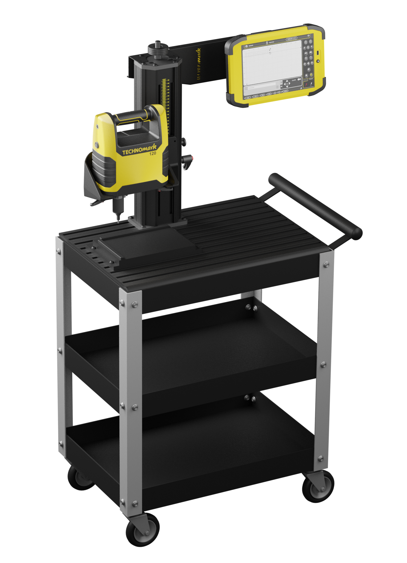 Support full avec machine RVB