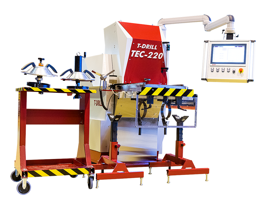 collaring machine