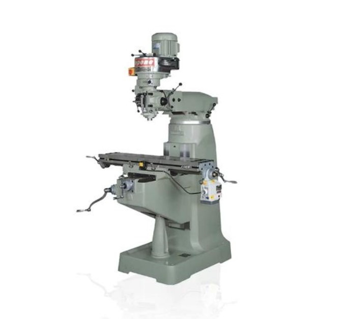 Vertical Knee Milling Machines