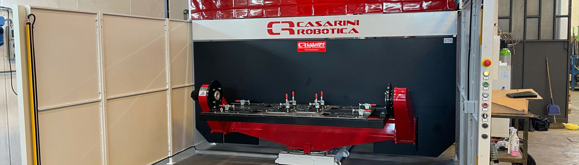 Welding Robotics Banner