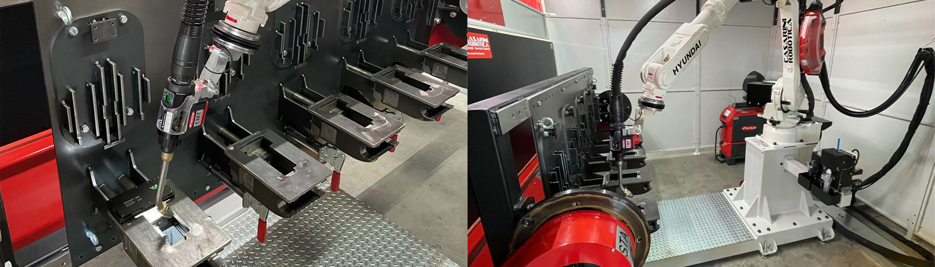 Welding Robotics Banner