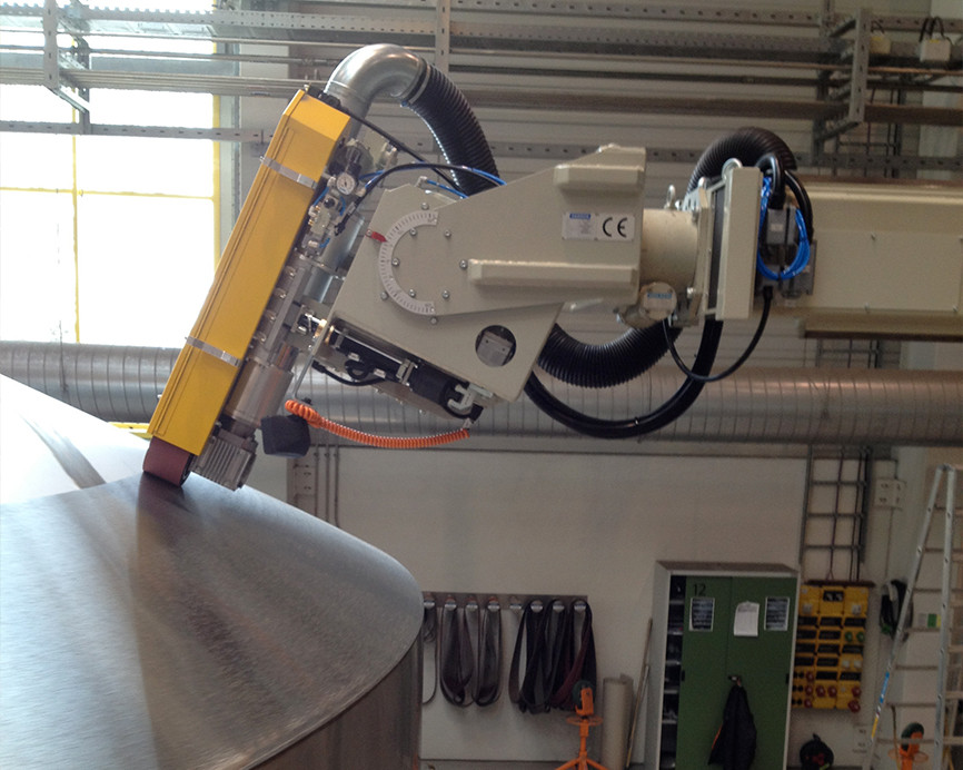 U1100 Radial grinding