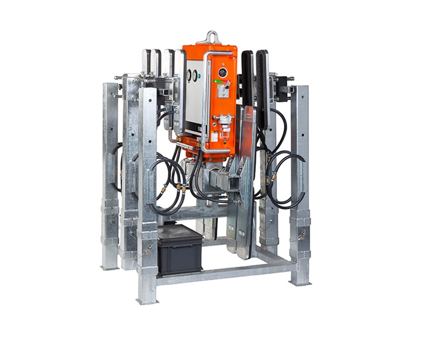 Viavac CB4 with Transport Carriage