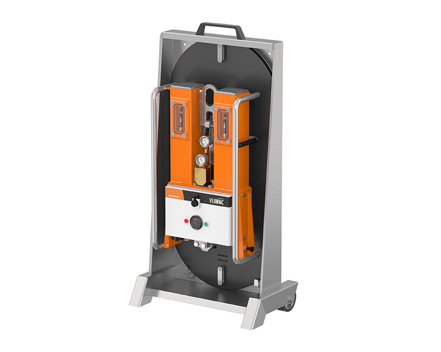 Viavac GB 375 on Transport Carriage