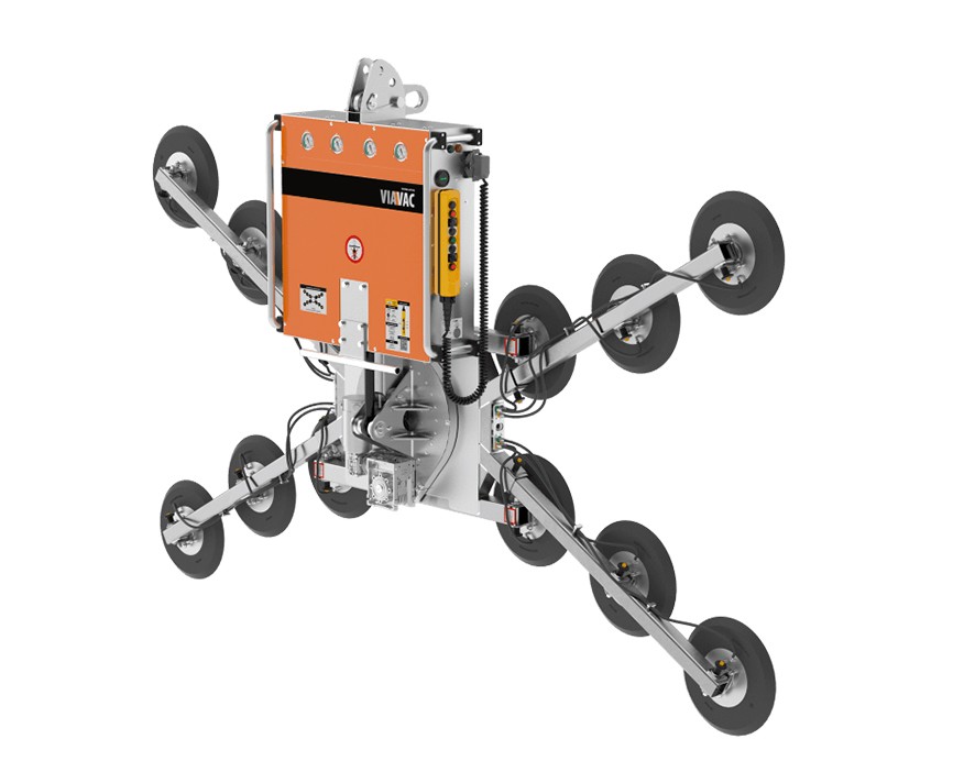 Viavac GBH for 1800 Kgs Glass Handling