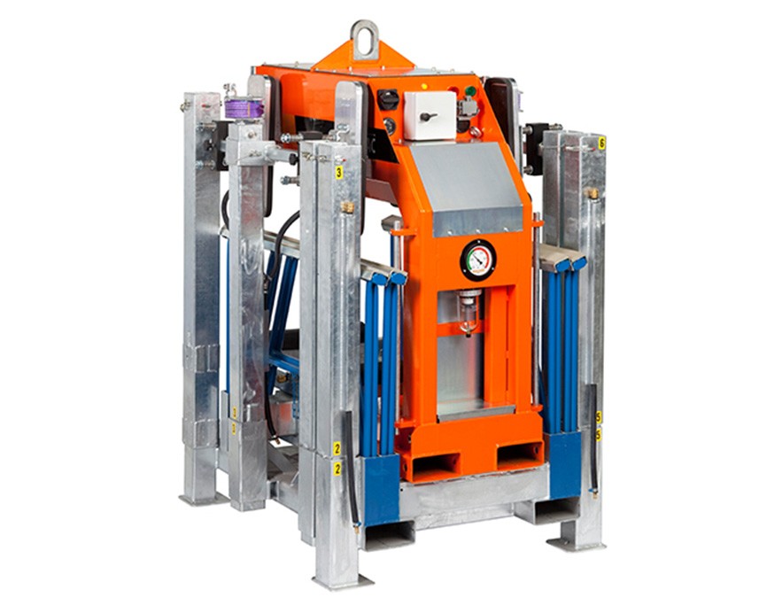 Viavac Rotaboy on Transport Carriage