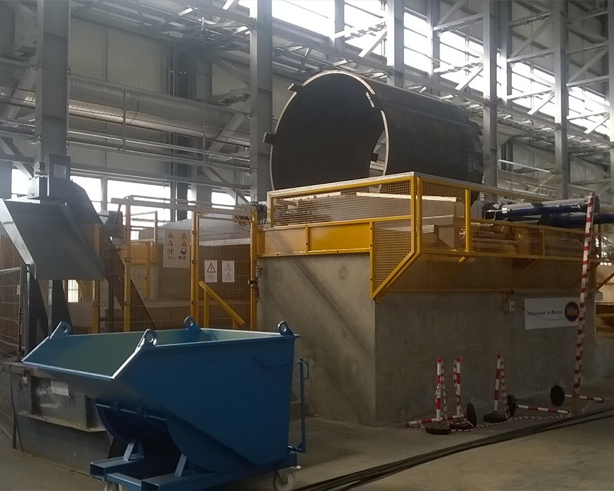 Long Seam and Circ Seam milling machine