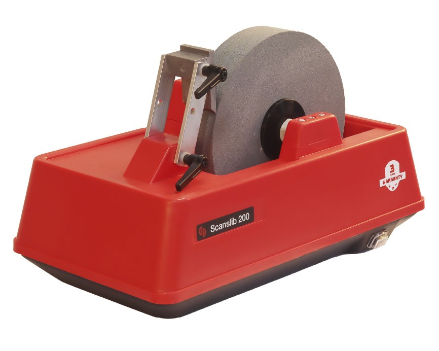 Wet stone grinding machine