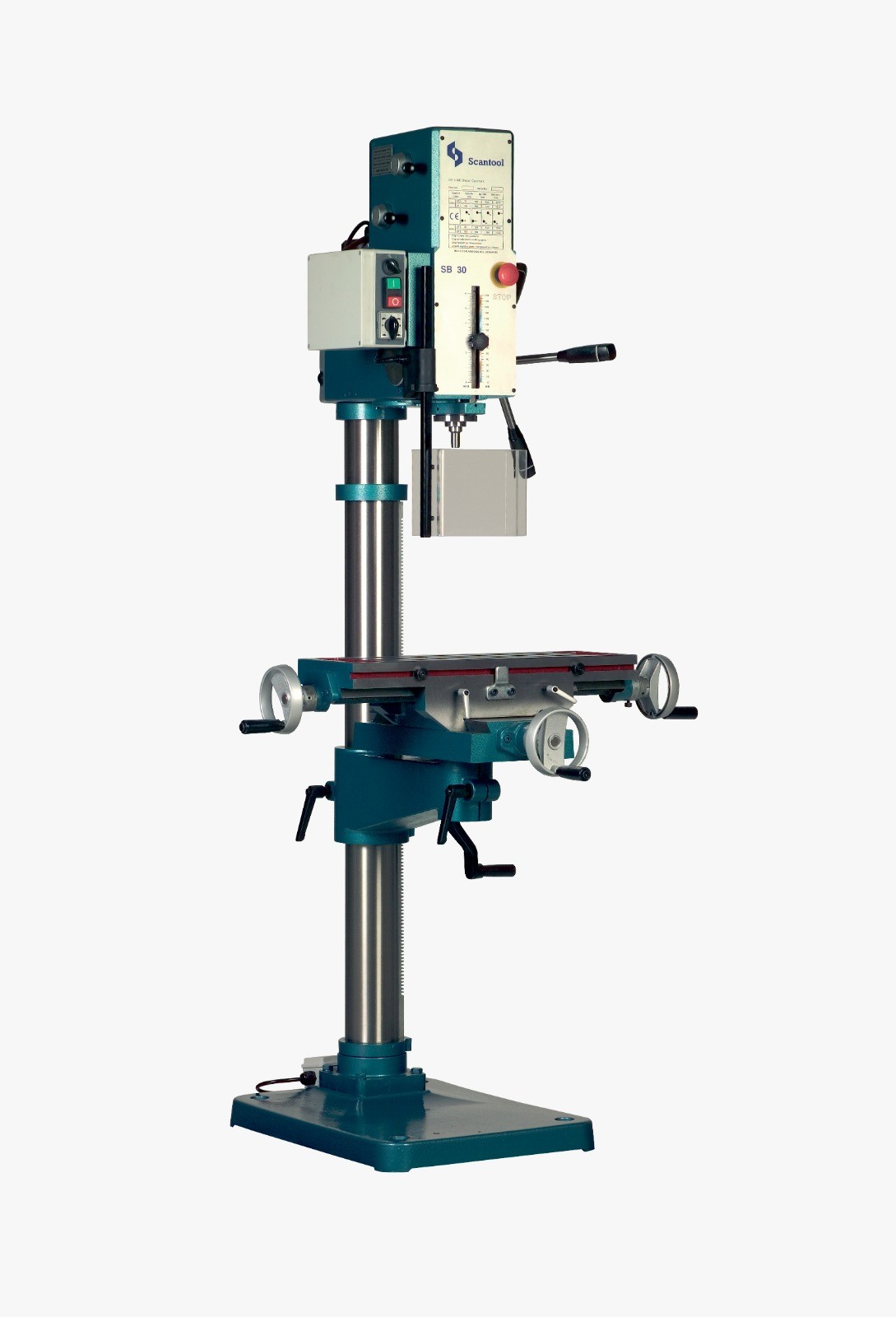 Geared Drill Press