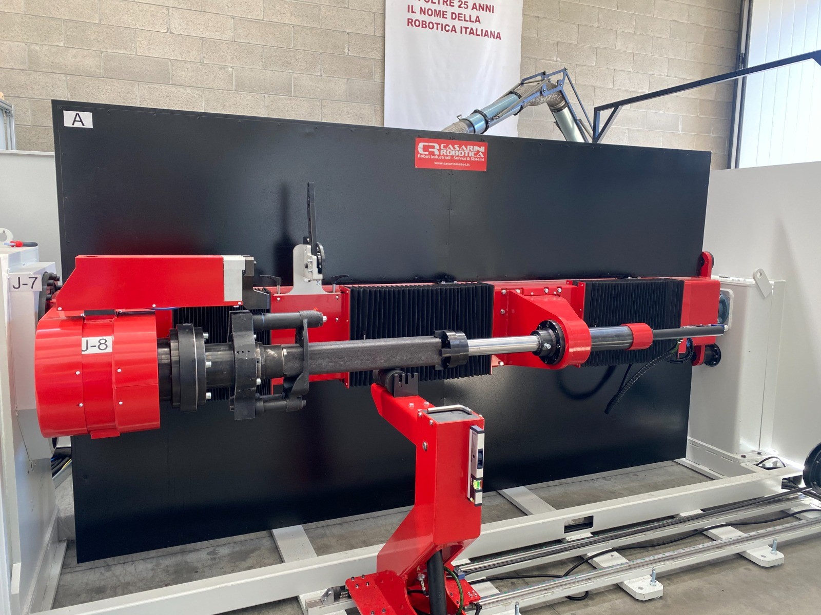 Robotic Cutting and Welding Machine