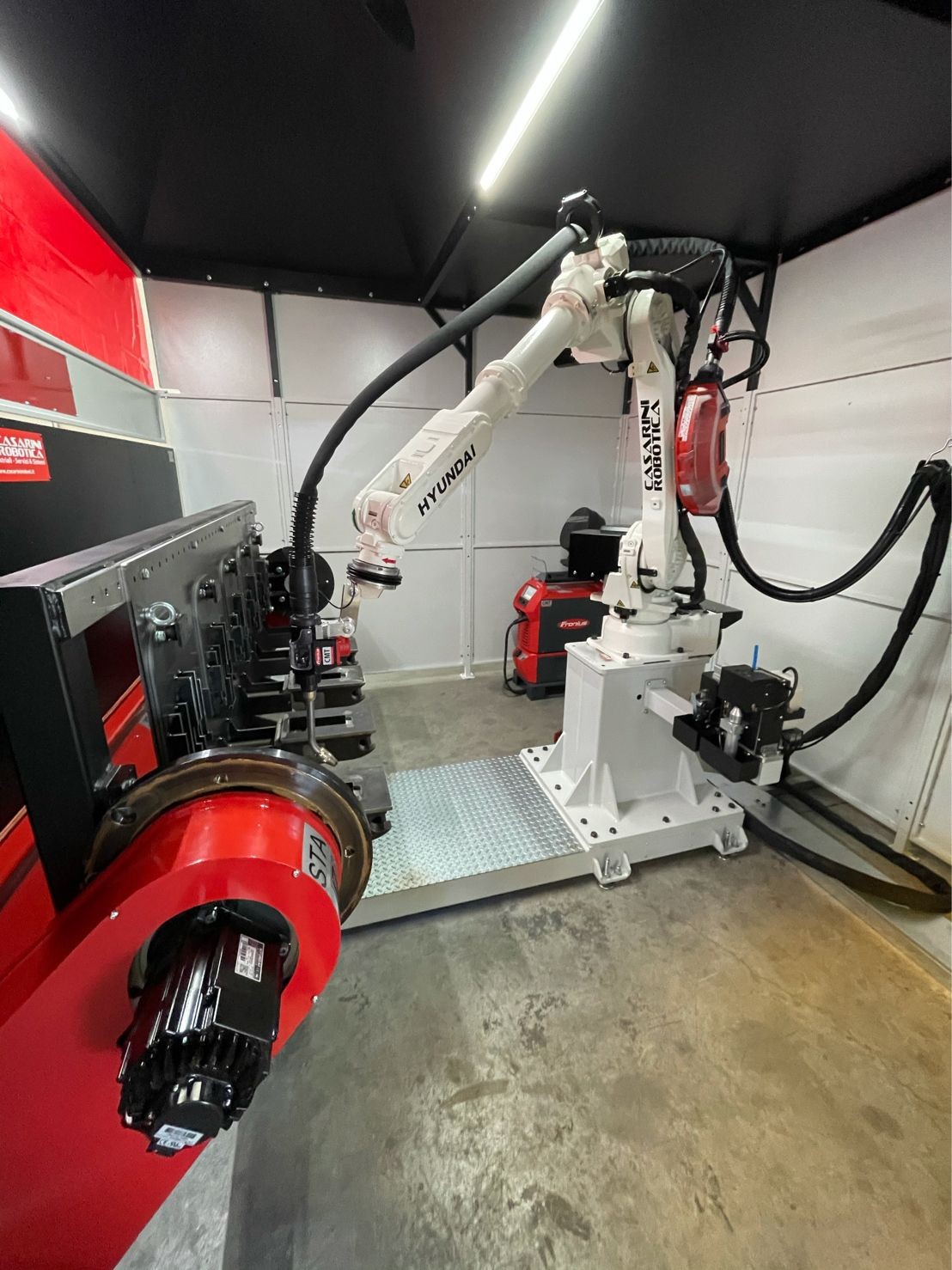 Robotic Cutting and Welding Machine