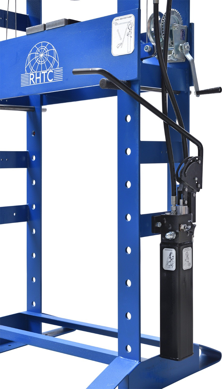 Hydraulic punching RHTC