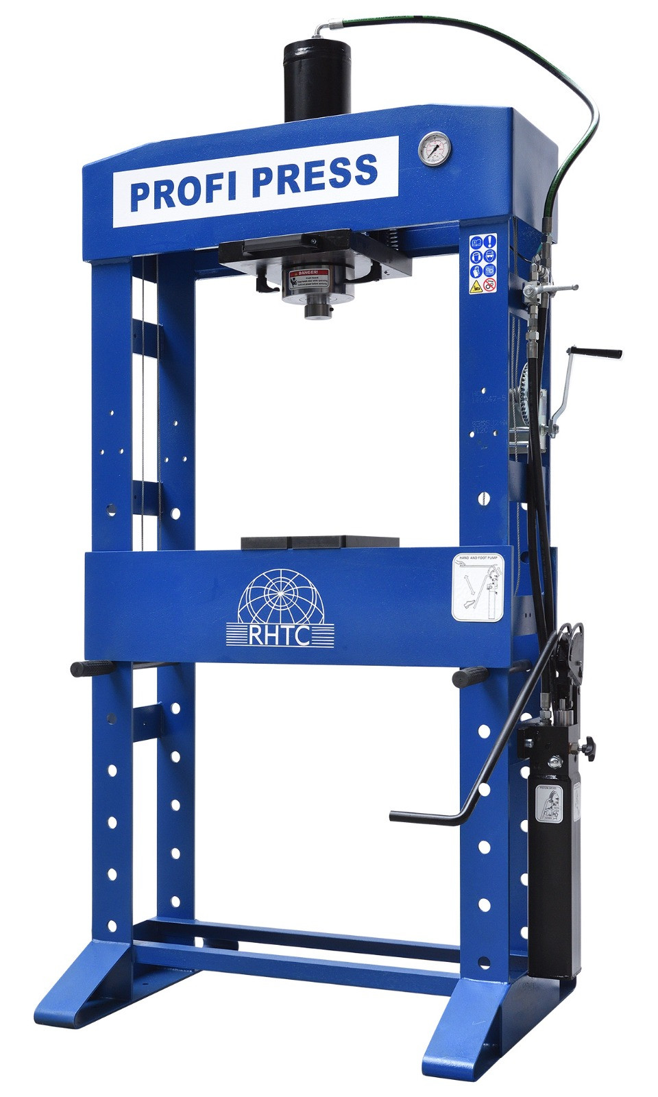 Hydraulic punching RHTC