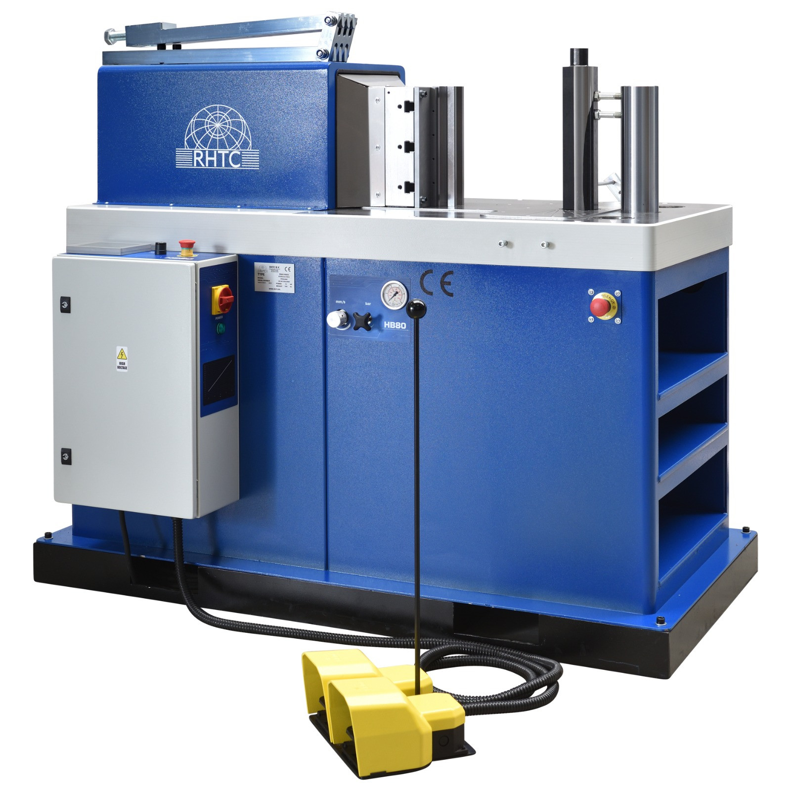 Hydraulic punching RHTC