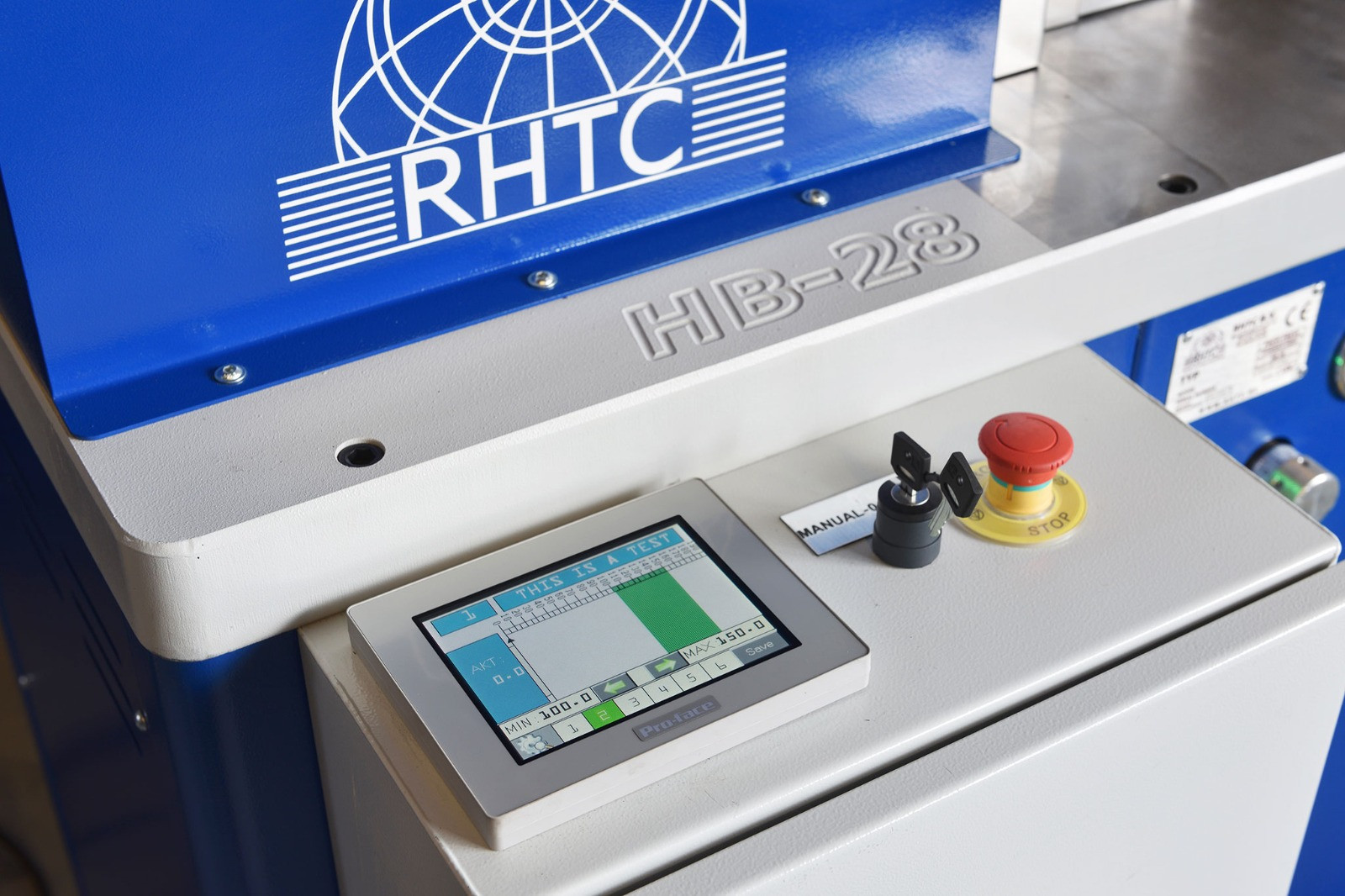 Hydraulic punching RHTC