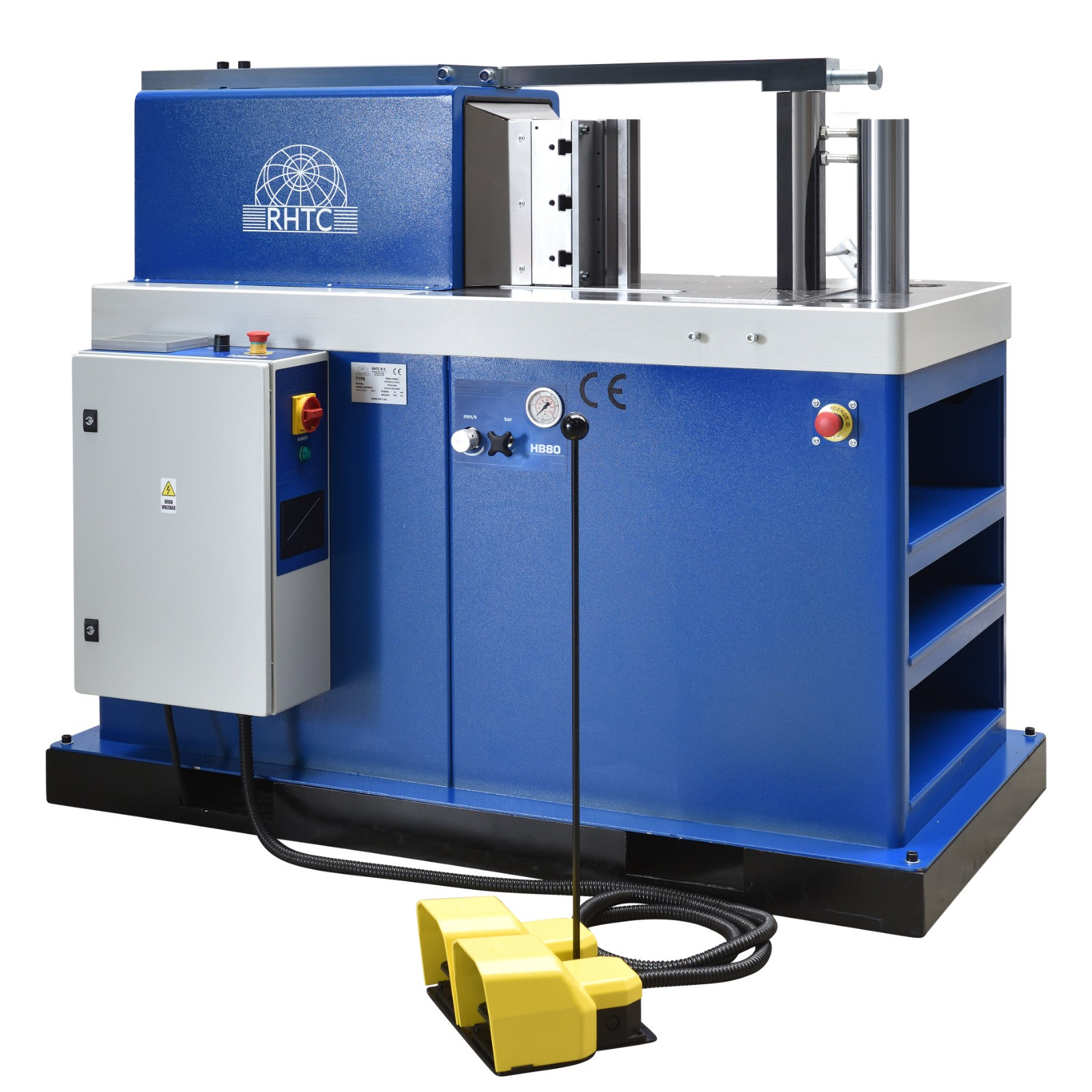 Hydraulic punching RHTC