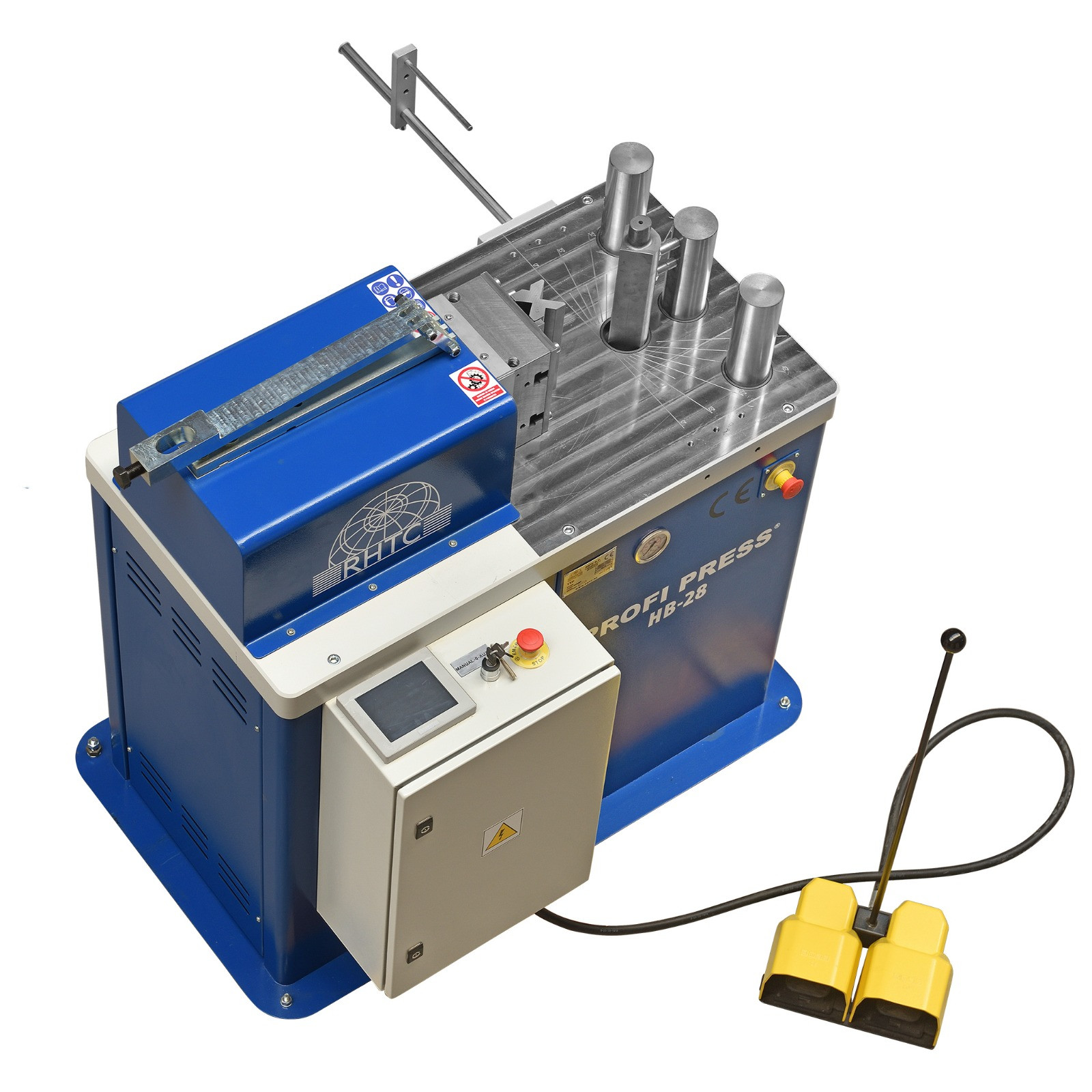 Hydraulic punching RHTC