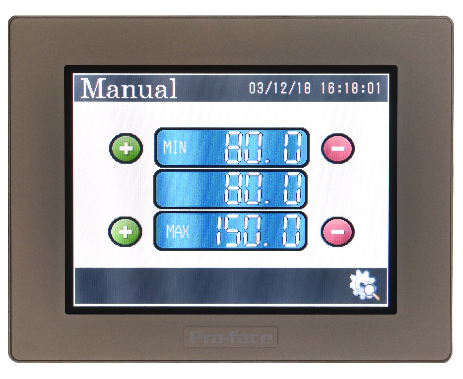 Hydraulic punching RHTC