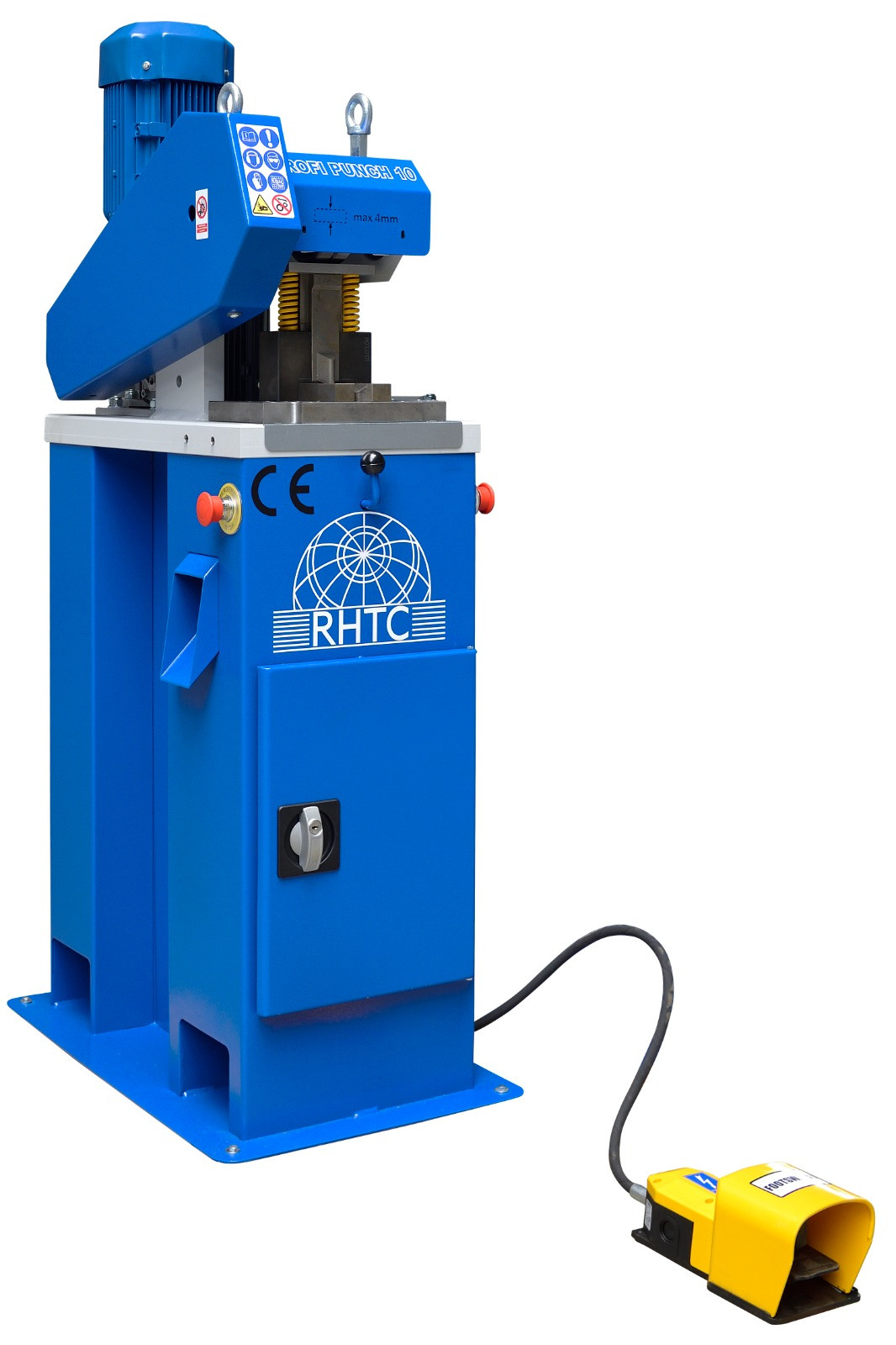 Hydraulic punching RHTC