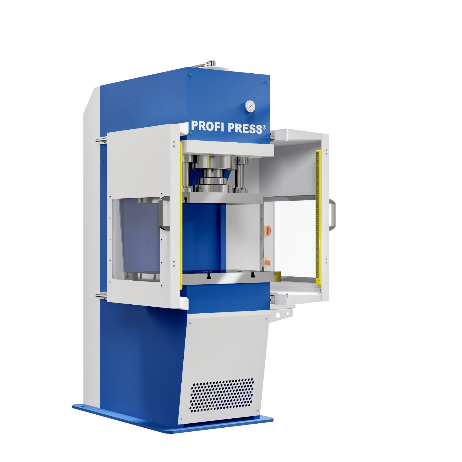 Hydraulic punching RHTC