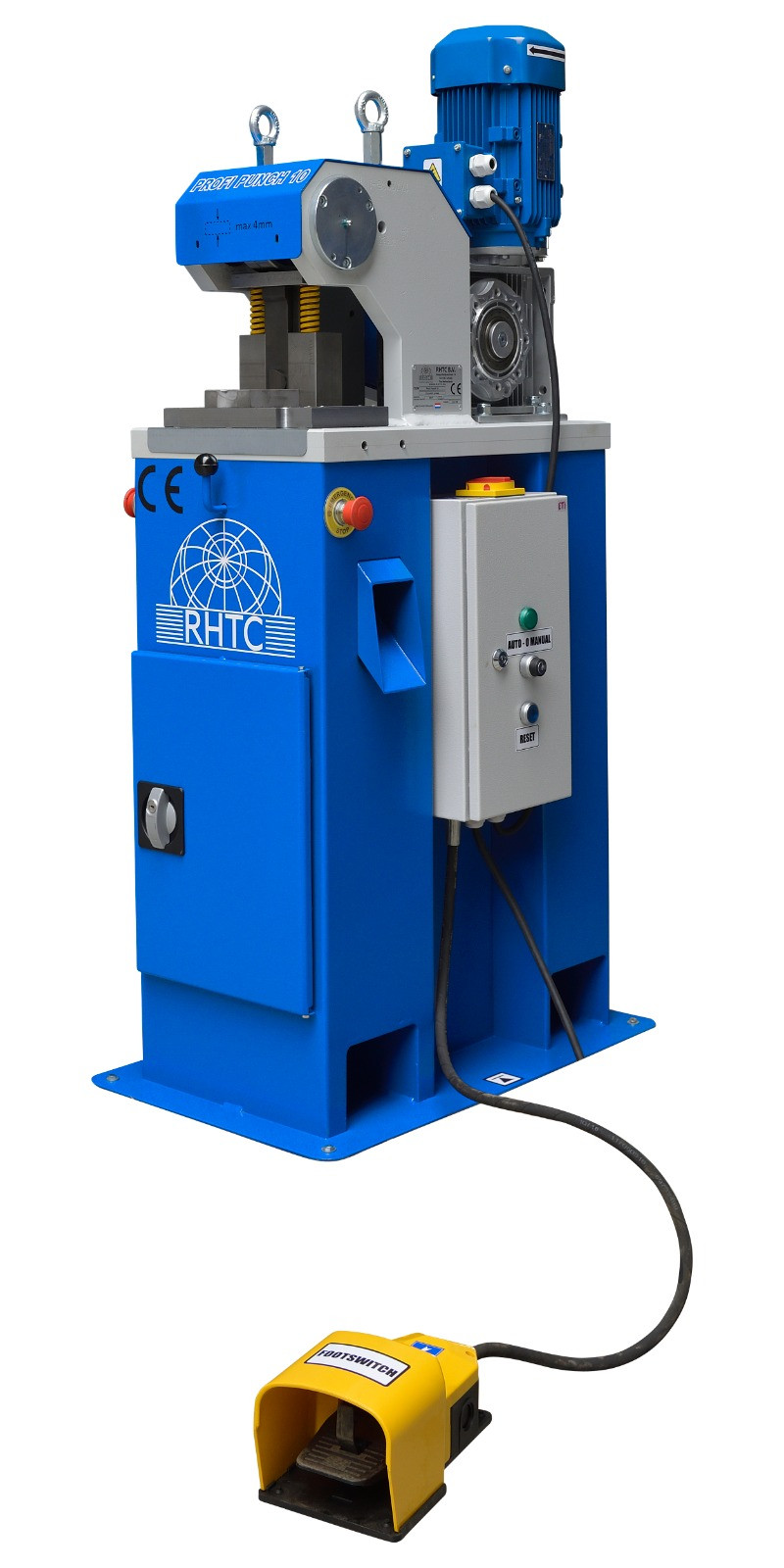 Hydraulic punching RHTC