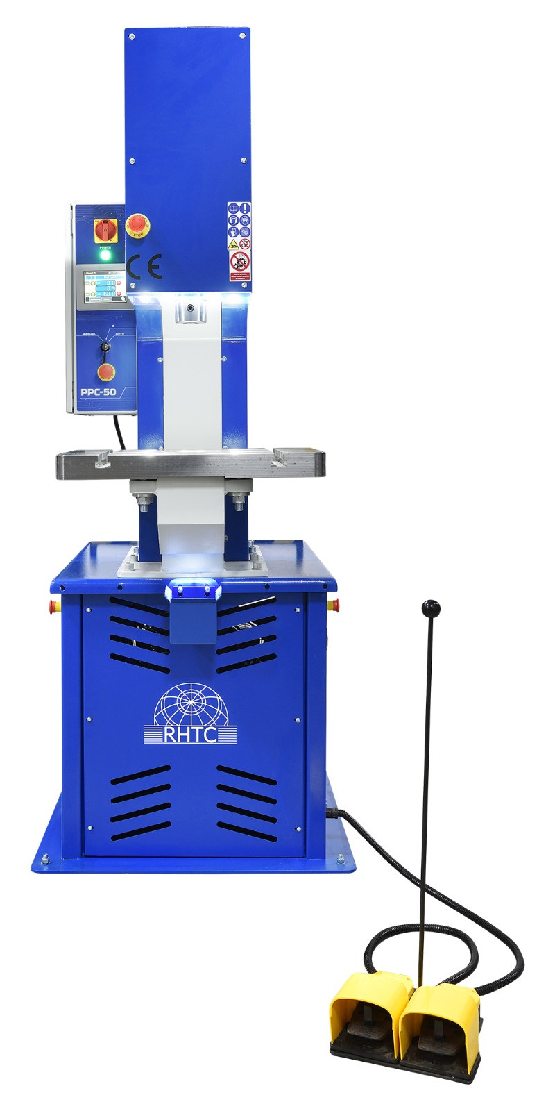 Hydraulic punching RHTC