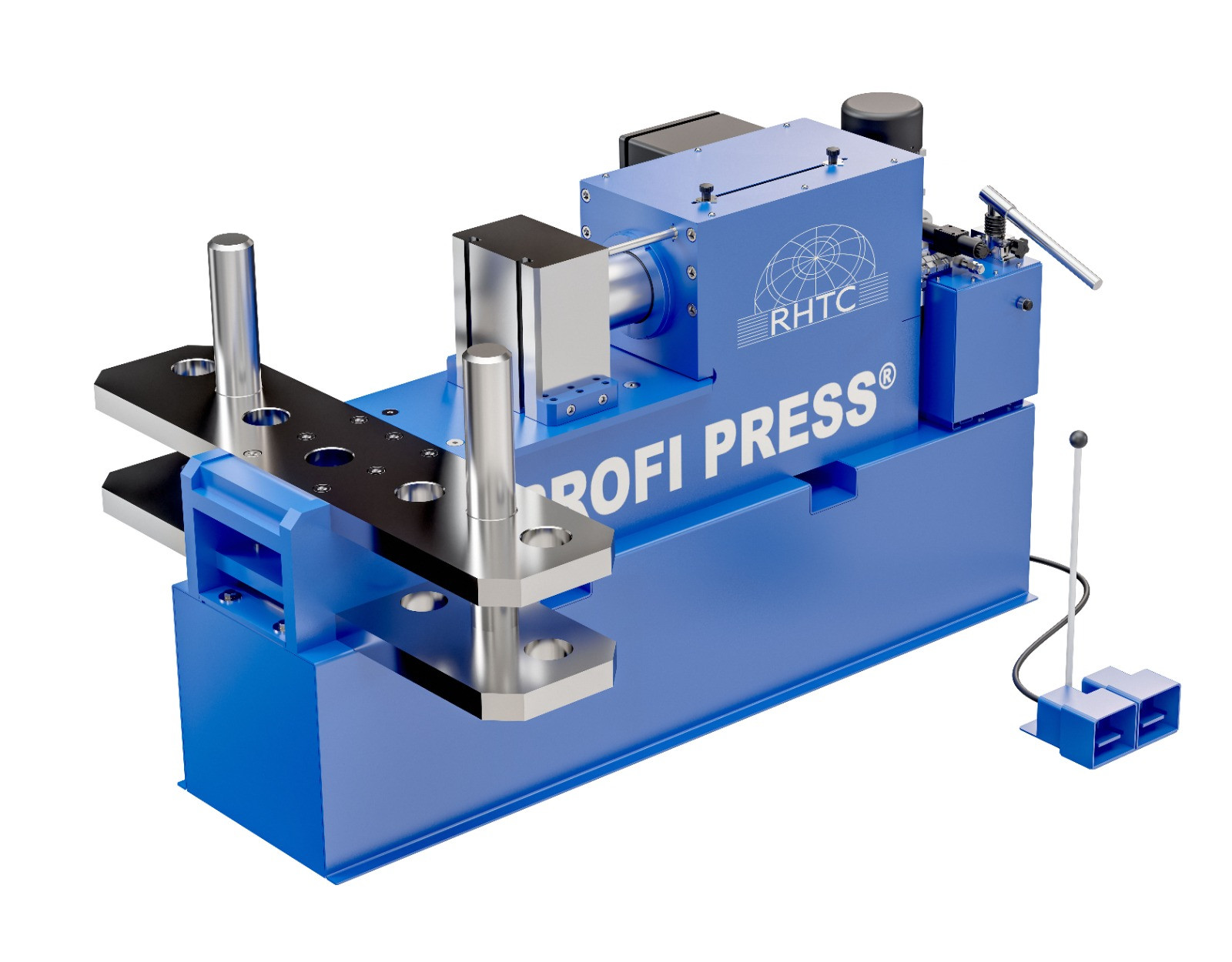 Hydraulic punching RHTC