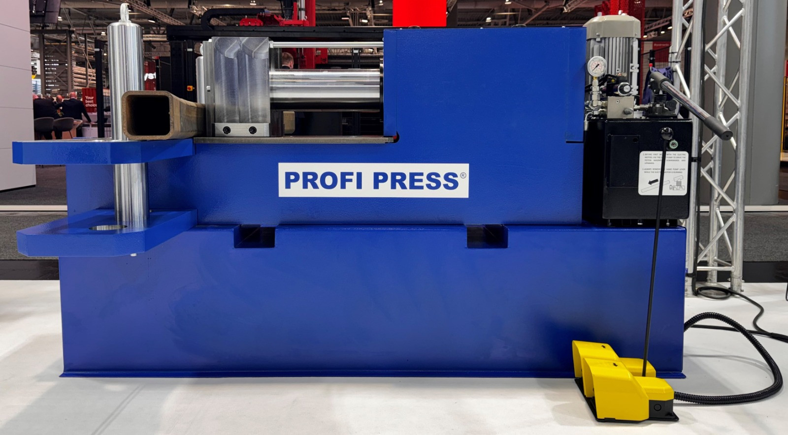 Hydraulic punching RHTC