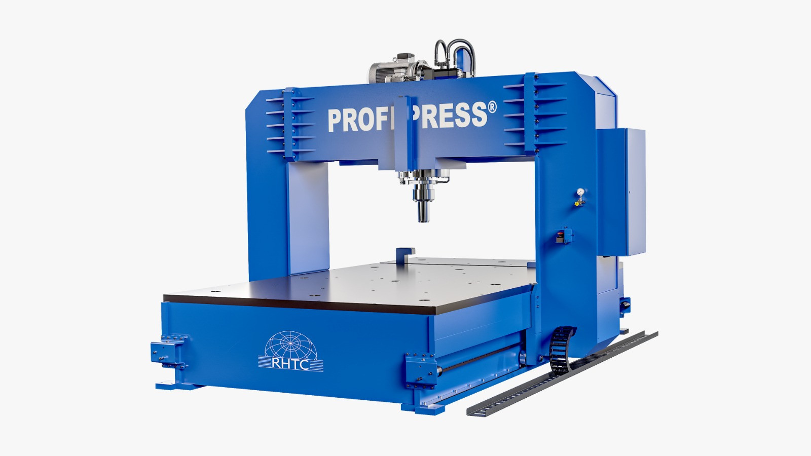 Hydraulic punching RHTC