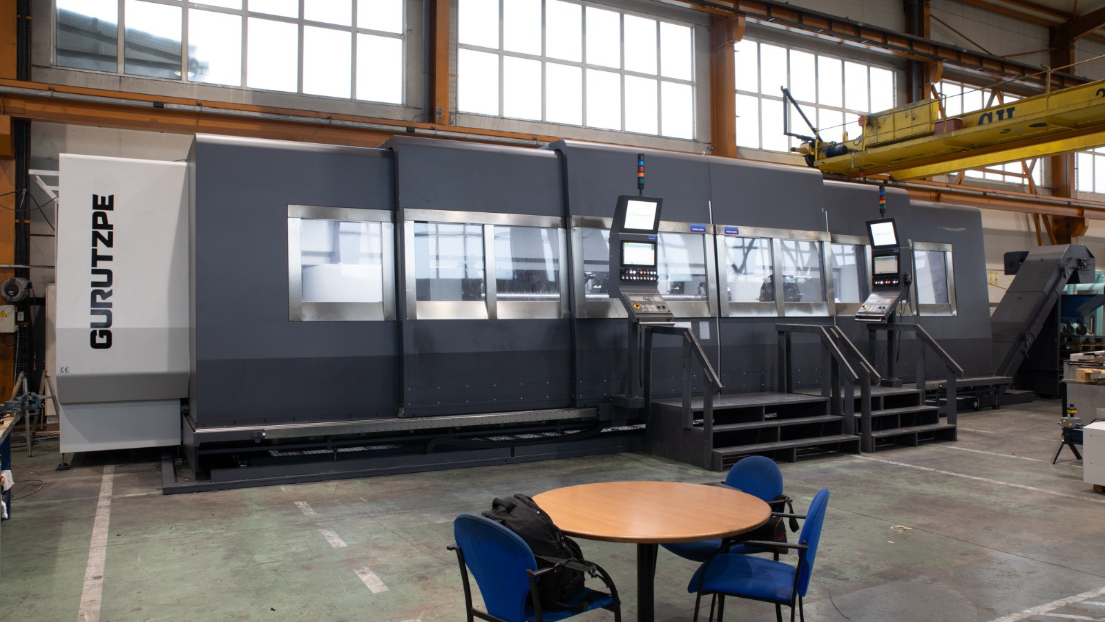 Heavy Duty CNC Lathe Machine