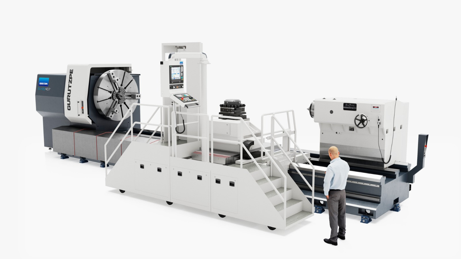 Heavy Duty CNC Lathe Machine