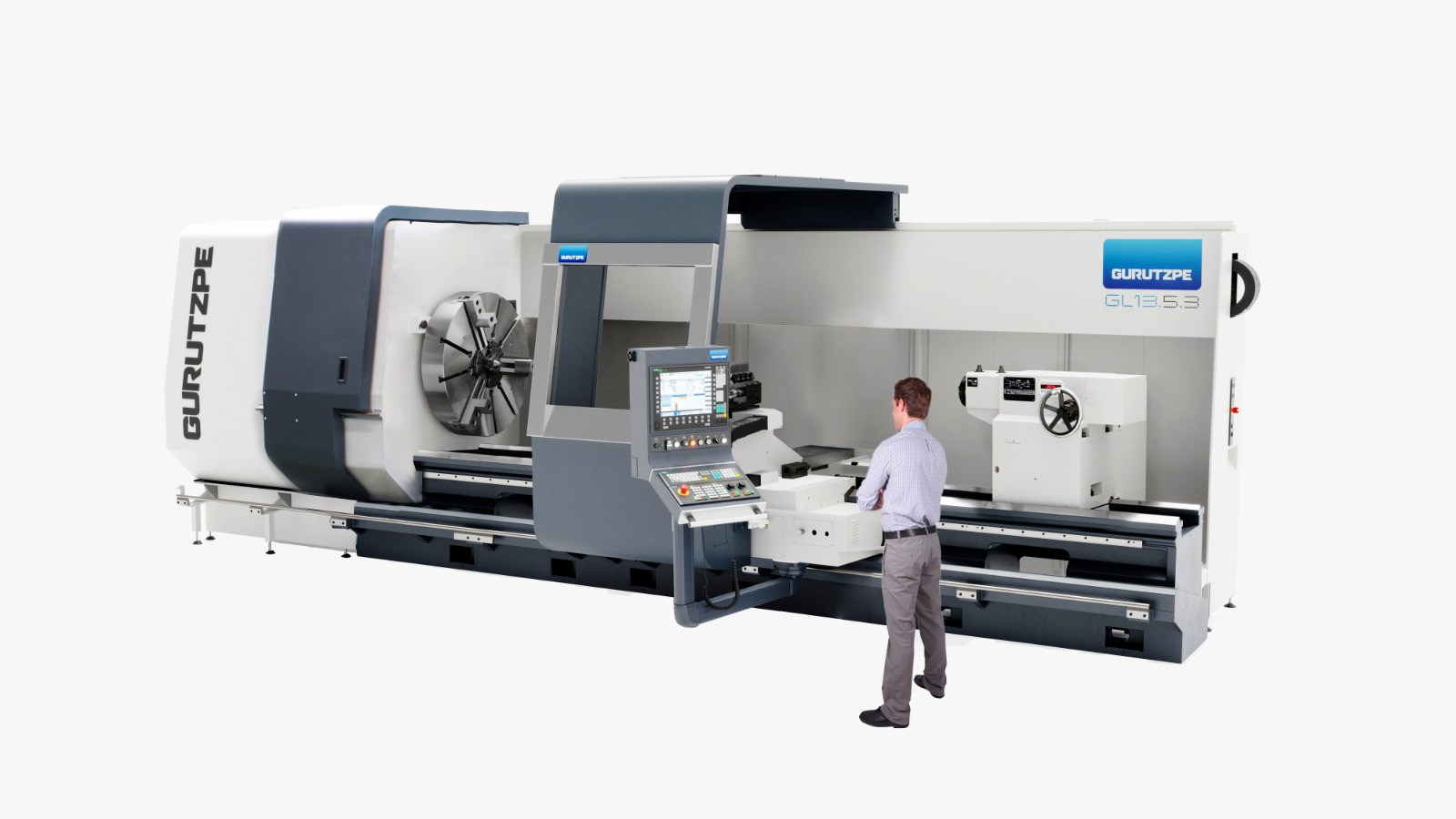 Heavy Duty CNC Lathe Machine