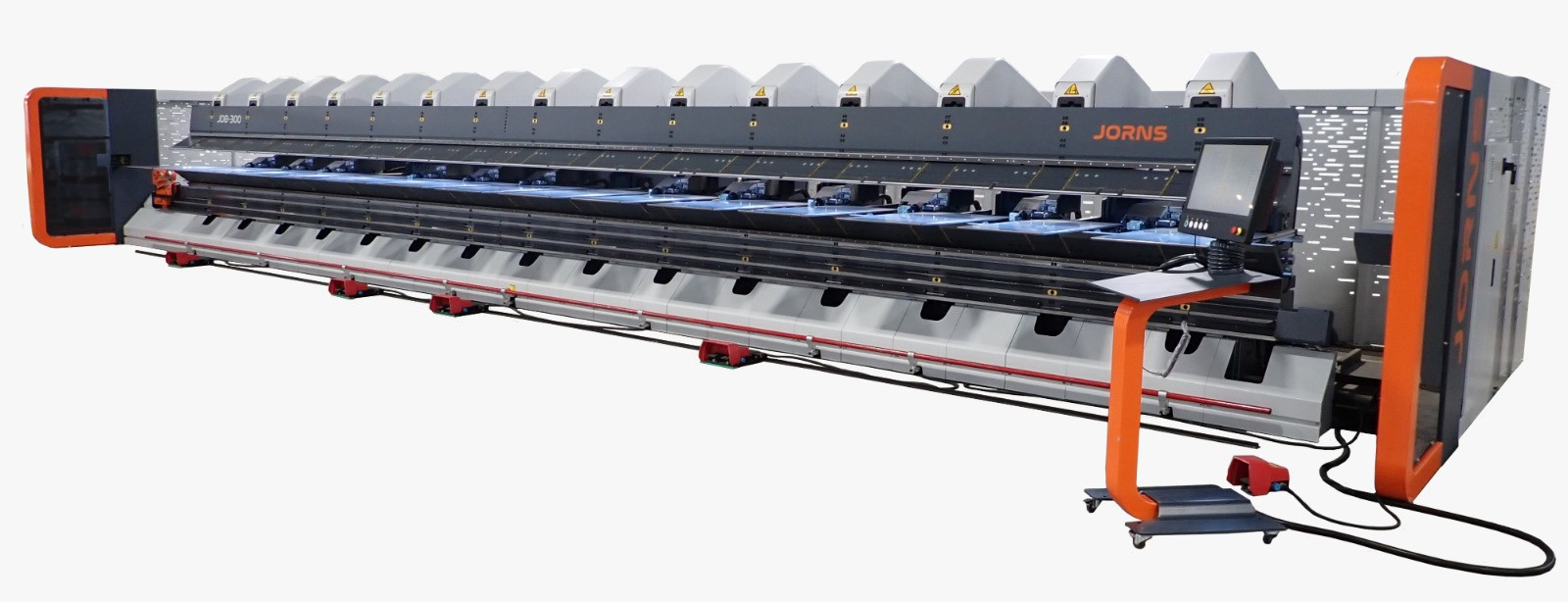 Long Folding Machine Banner
