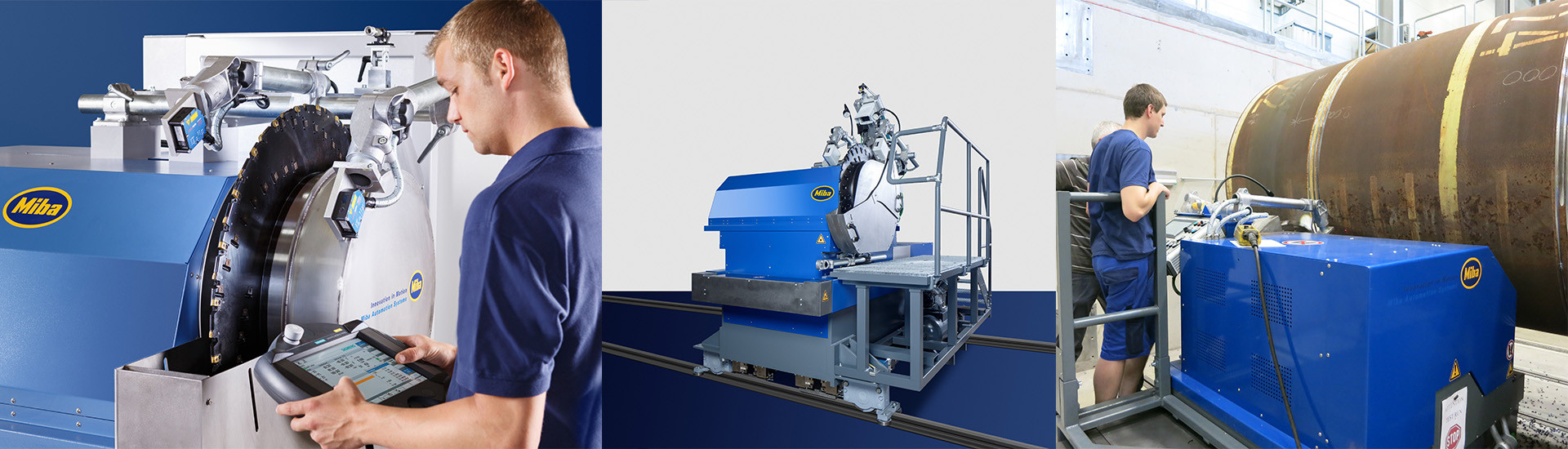 Long Seam and Circ Seam milling machine