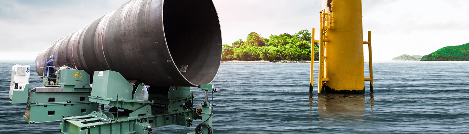 Long Seam and Circ Seam milling machine 2