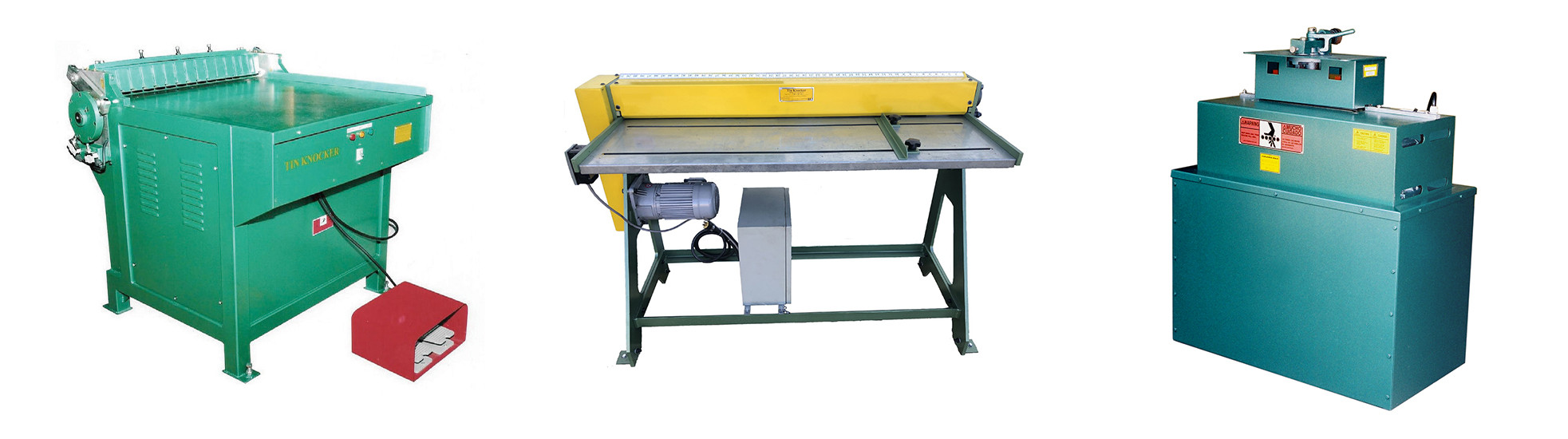 TIN KNOCKER – SHEET METAL MACHINERY - banner 2