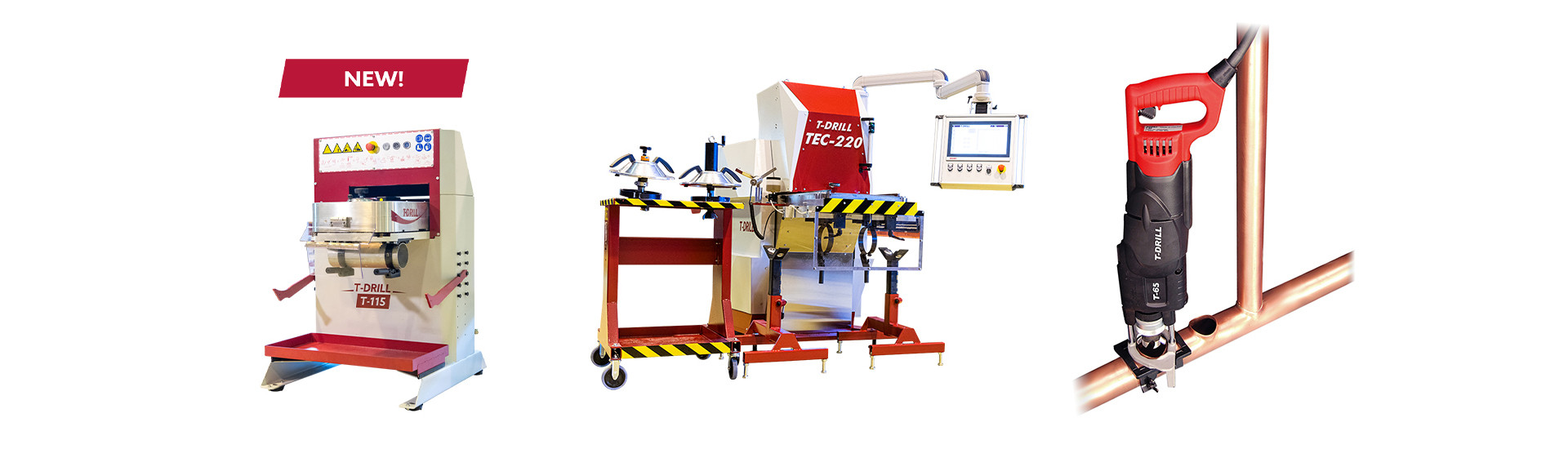 T-DRILL BANNER