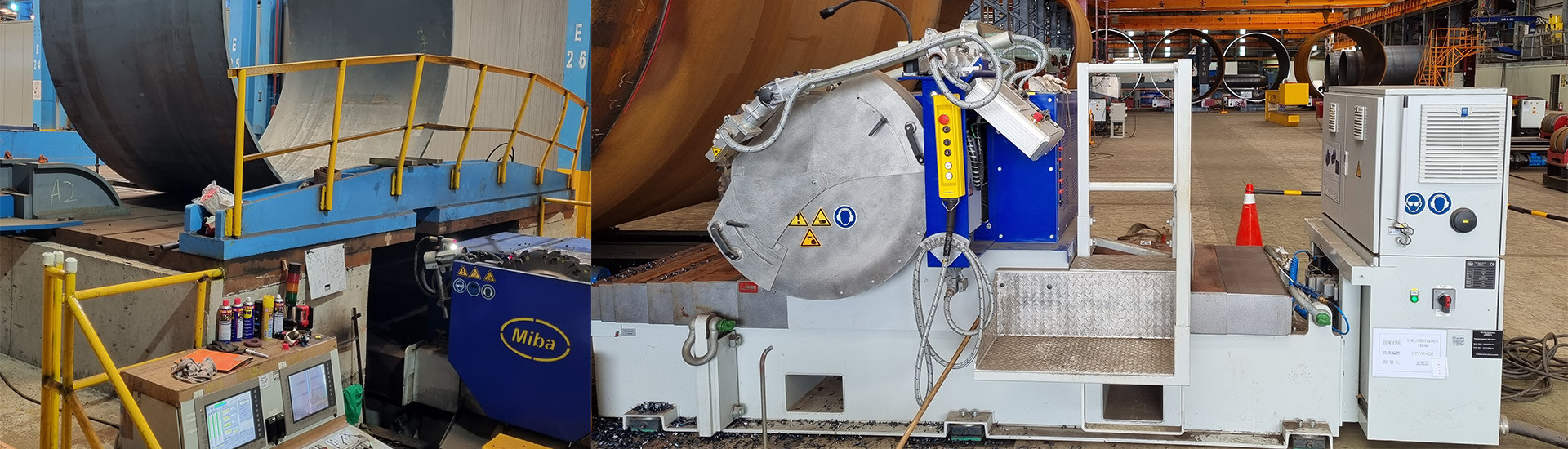 Long Seam and Circ Seam milling machine 3